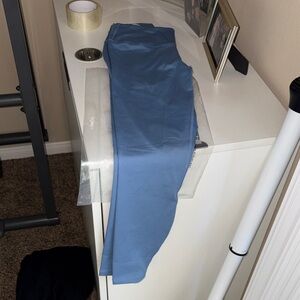 Blue Women's Leggings